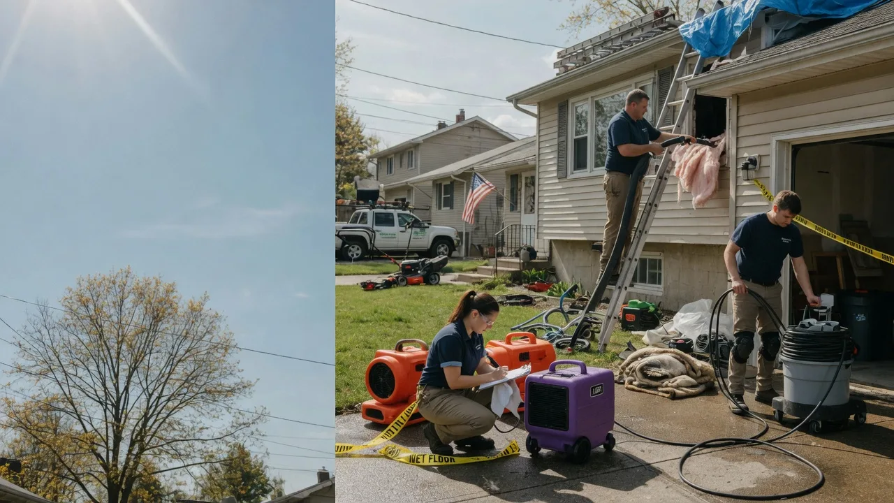 Emergency Water Removal in Liberty Hill, SC near me
